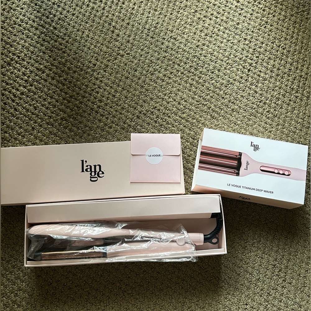 Brand new Lange Le Vogue Deep Waver
